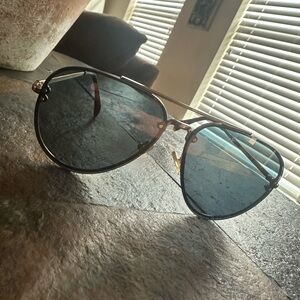 Celine Aviator Gold Sunglasses